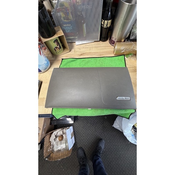 Vintage Hamilton Beach Electric Knife w/ Case Tested Working - Picture 14 of 14